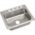 Elkay Single Bowl Stainless Steel Kitchen Sink