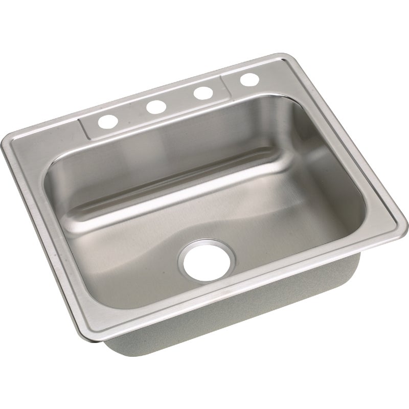 464457.jpg Elkay Single Bowl Stainless Steel Kitchen Sink - Image 1
