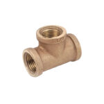 Anderson Metals 1/8 In. Red Brass Threaded Tee