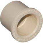 Charlotte Pipe 1 In. x 3/4 In. CPVC Bushing