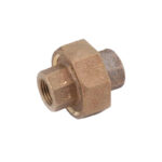 Anderson Metals 3/8 In. Red Brass Threaded Union
