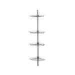 Zenith Zenna Home Metal Shower Caddy 12x97 Inch