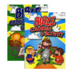 KAPPA Favorite Bible Stories Coloring & Activity Book