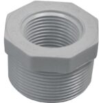 Charlotte Pipe 1-1/2 In. MPT x 1 In. FPT Schedule 40 PVC Bushing
