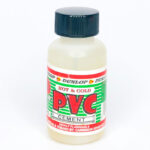 Dunlop Hot & Cold PVC Cement Solvent, 60ml