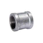 Southland 3/8 Inch x 3/8 Inch FPT Galvanized Coupling