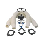 Simple Drain Double Basin Self-Plunging Sink Drain Trap Repair Kit