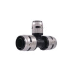 SharkBite EvoPex 3/4 x 3/4 x 1/2 Inch Reducing Push-To-Connect Plastic Tee