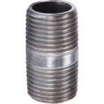 Southland 1/2 In. x Close Welded Steel Galvanized Nipple