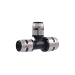 SharkBite EvoPex 3/4 x 1/2 x 1/2 Inch Reducing Push-To-Connect Plastic Tee