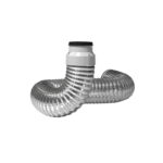 Imperial Semi-Rigid Aluminum Dryer Hose Kit -1 Piece