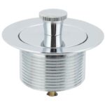 Do it Lift and Lock Bathtub Drain Stopper with Chrome Finish
