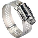 Marine-Grade All Stainless Steel Hose Clamp 1/2 In. - 7/8 In.
