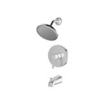 Home Impressions Chrome Single-Handle Lever Tub & Shower Faucet