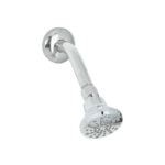 Home Impressions 1-Spray 1.8 GPM Fixed Showerhead, Chrome