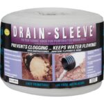 Drain-Sleeve Fabric Drain Guard Sock