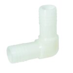 Boshart 1 In. Barb 90 Deg. Nylon Elbow (1/4 Bend)