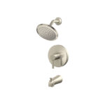 Home Impressions Brushed Nickel Single-Handle Lever Tub & Shower Faucet