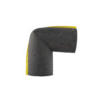 Tundra 1/2 In. Wall Self-Sealing Polyethylene Elbow Pipe Insulation Wrap, 3/4 In. Fits Pipe Size 3/4 In. Copper