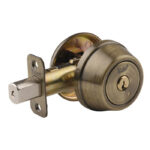 Yale Double Deadbolt Lock SN