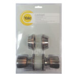 Yale Lock Double Deadbolt Entrance AB