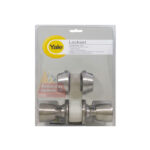 Yale Combination Lockset With Dead Bolt Single Cylinder