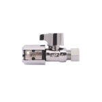 SharkBite EvoPex 1/2 x 3/8 Inch Push-To-Connect Plastic Straight Valve