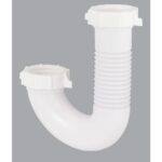 Do it 1-1/4 In. x 1-1/2 In. White Plastic J-Bend