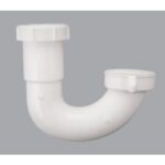 Do it 1-1/2 In. x 1-1/4 In. White Plastic J-Bend
