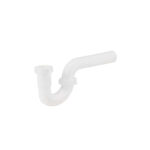 Do it Best 1-1/2 Inch White Plastic P-Trap
