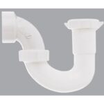 Do it 1-1/2 In. or 1-1/4 In. White Plastic Sink Trap