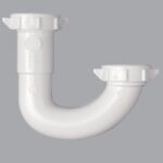 Do it 1-1/4 In. x 1-1/4 In. White Plastic J-Bend
