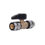 SharkBite EvoPex 3/4 x 3/4 Inch Push-To-Connect Plastic Ball Valve