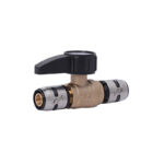 SharkBite EvoPex 1/2 x 1/2 Inch Push-To-Connect Plastic Ball Valve