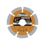 Brown USA Segmented Rim Diamond Blade (4'')