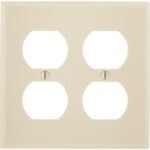 IV 4-OUTLET WALL PLATE