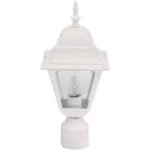 WHITE OUTDOOR LANTERN