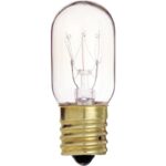 15W CLR APPLIANCE BULB
