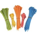 500PC ASSORTD CABLE TIE