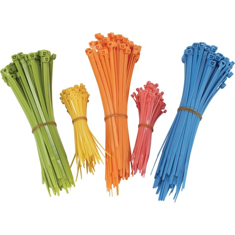 500917.jpg 500PC ASSORTD CABLE TIE - Image 1