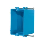 Carlon 1-Gang PVC Molded Wall Switch Box