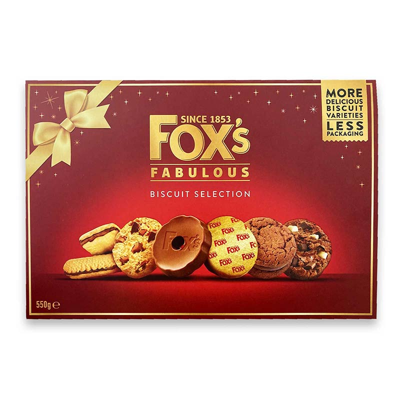 5010035068505.jpg Fox’s Fabulously Biscuit Selection 550G - Image 1
