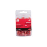 Gardner Bender 22-16 AWG Female Red Fully-Insulated Disconnect 100Pk