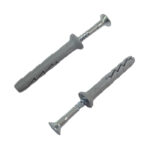 Rawlplug Plastic Fastener Hit It (1/4" X 2-1/2")