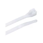 Gardner Bender Double Lock Natural Color Nylon Cable Tie 6 Inch 100 Piece