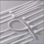 Natural Color Cable Tie, (20pc) 8"