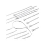 Gardner Bender Double Lock Natural Color Nylon Cable Tie 11 Inch 100 Piece