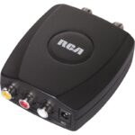 RCA Mini RF Modulator, Black