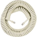 RCA Phone Cord, Almond 25 Ft.