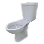 Armitage Sandringham Toilet Set Top Flush - White